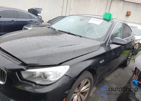 2015 BMW 535I Gran Turismo from USA, damaged, VIN WBA5M2C52FGH99177